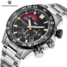 PAGANI DESIGN PD 3310 Business Stainless Steel Quartz Watch 30M Waterproof Sport Chronograph Men's Watch Relogio Masculino
PAGANI DESIGN PD 3310 Business Stainless Steel Quartz Watch 30M Waterproof Sport Chronograph Men's Watch Relogio Masculino